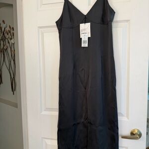 Toteme Charcoal Maxi Dress